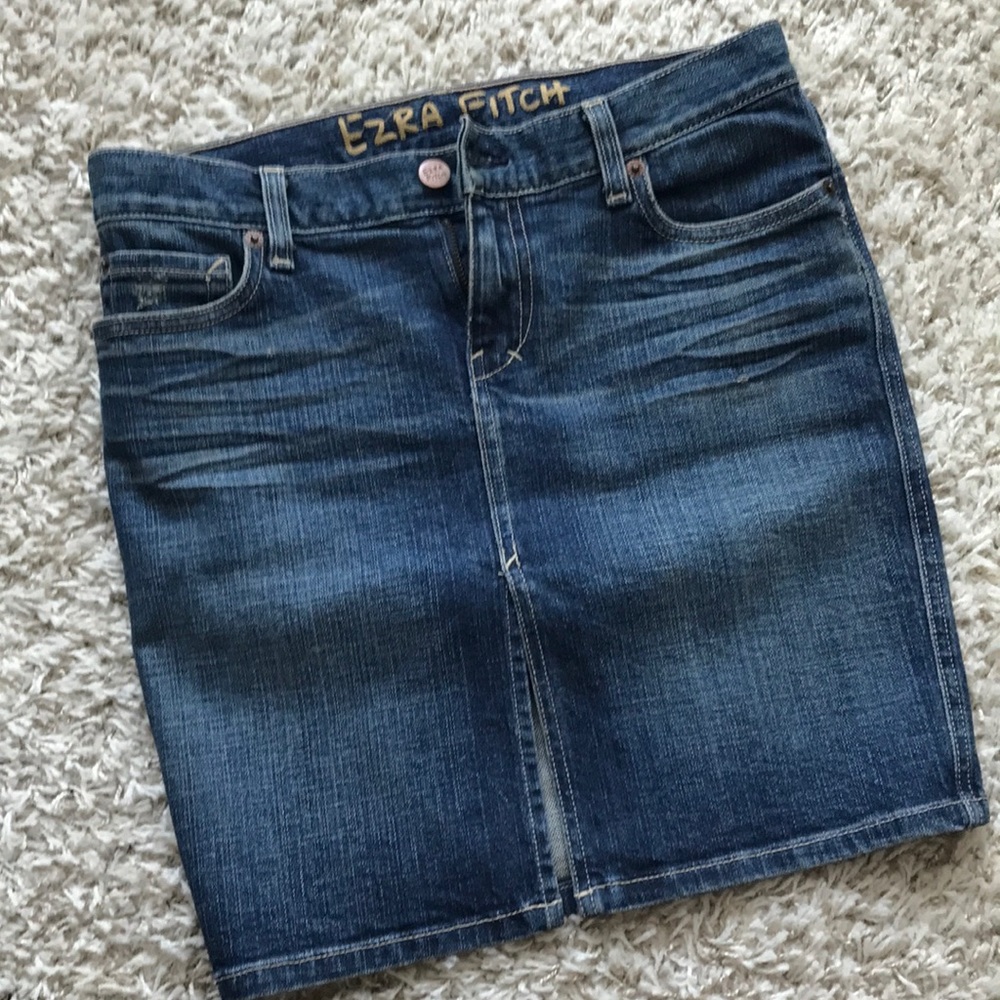 Abercrombie & Fitch Denim Skirt